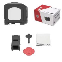 Red Dot Viseur point rouge Victoptics SRD 1x18x20 VOD avec r&eacute;hausse pour rail picatinny