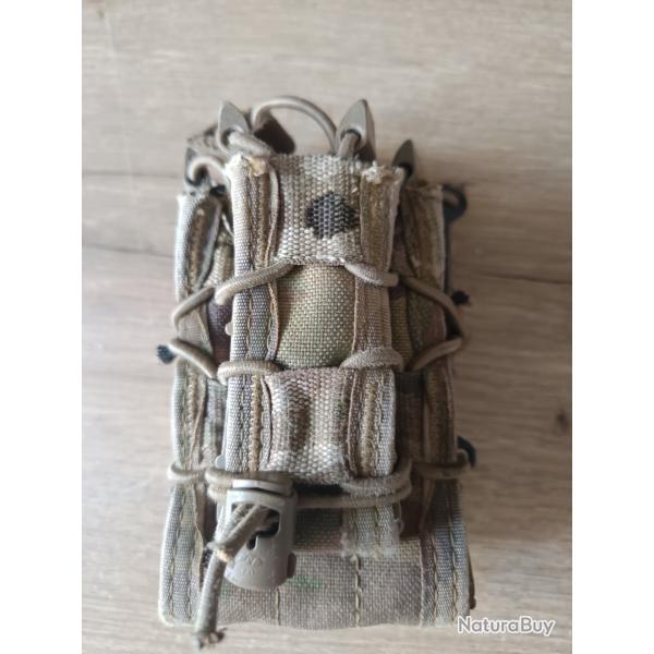 Poche triple chargeurs multicam hsg