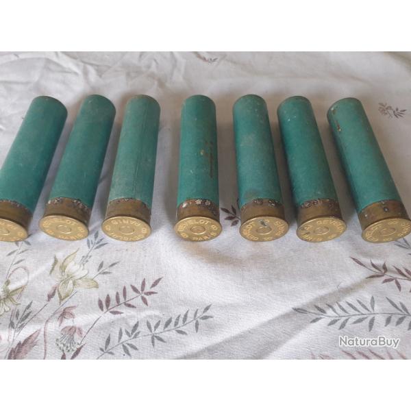 Cartouches anciennes