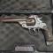 petites annonces chasse pêche : Revolver Garate Y Anitua type Smith - Wesson SA/DA en cal 45 Schofield / 45 S-W