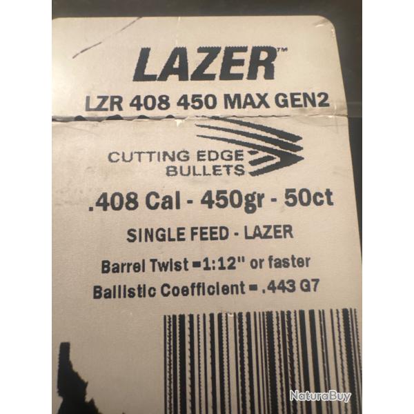 Cutting Edge lazer lzr 408 450