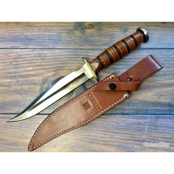 AL MAR GRUNT II // POIGNARD COMBAT VINTAGE COUTEAU SEKI JAPAN // NEUF DE COLLECTION