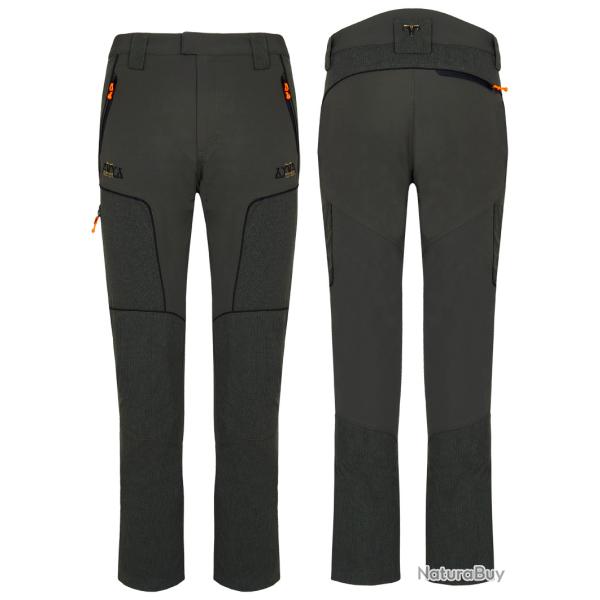 PANTALON �LASTIQUE - WALKER MAN PANT - ZOTTA FOREST - Vert