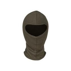 Cagoule 1 trou panoramique - 100% Coton - Vert