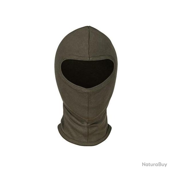 Cagoule 1 trou panoramique - 100% Coton - Vert