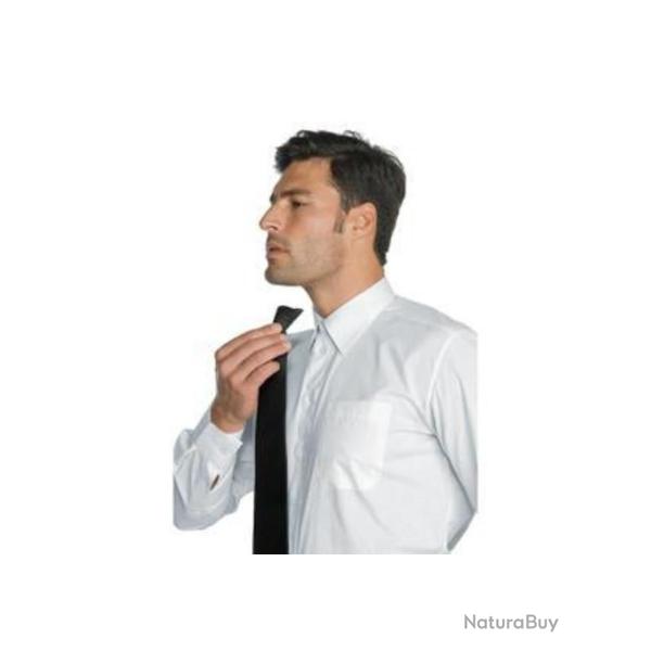 Cravate � clip - Noir