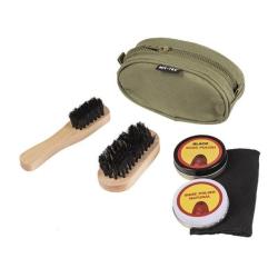 Kit de cirage "mini trousse" - Vert