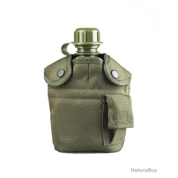 Gourde + Quart US 0,9L - Vert