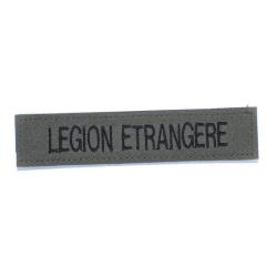 Bande patronymique "L&eacute;gion &eacute;trang&egrave;re" Vert