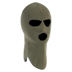 Cagoule 3 trous Micro-Polaire - Vert