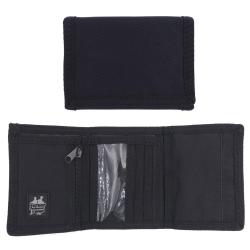 Portefeuille uni militaire - Noir