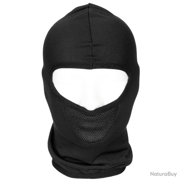 Cagoule 1 trou Respirante - Noir