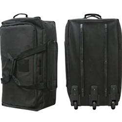 Sac Cargo 3 roulettes - 120 Litres - Noir