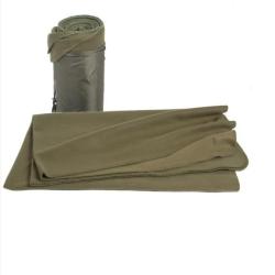 Couverture polaire MFH - 200 x 150cm - Vert
