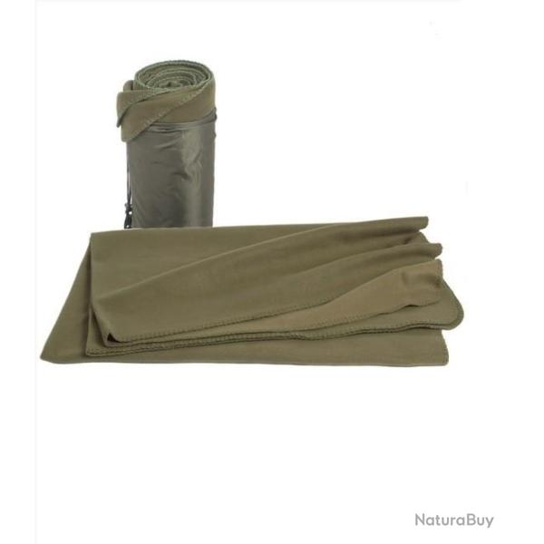 Couverture polaire MFH - 200 x 150cm - Vert