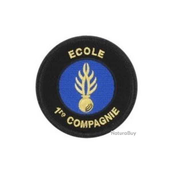 Ecusson Brod� - Compagnie d'Instruction des Gendarmes - Mobile