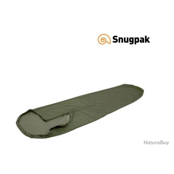 Sursac de couchage Bivvi Bag SF - Zipp� Vert