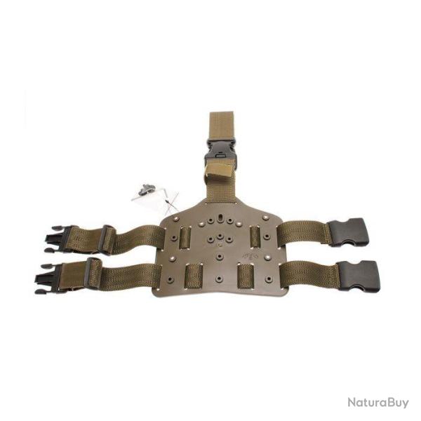 Plaque de cuisse r�sine King Cobra Vert