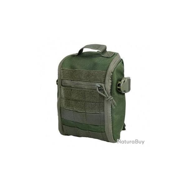 Pochette m�dicale vide ARES - Vert