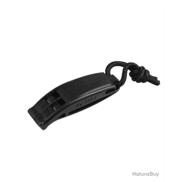 Sifflet Tactique Molle - Lot de 2 - Noir