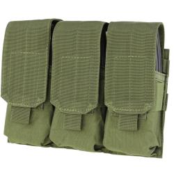 Porte Chargeur Triple pour M4 - Vert