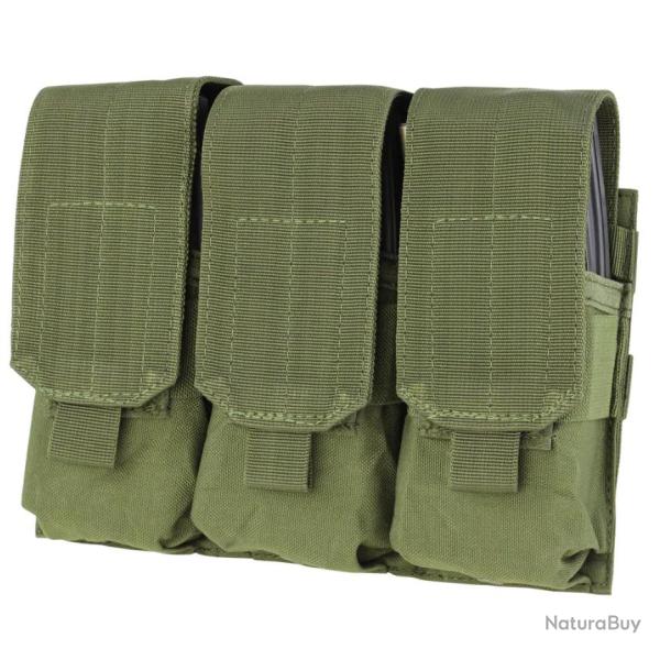 Porte Chargeur Triple pour M4 - Vert