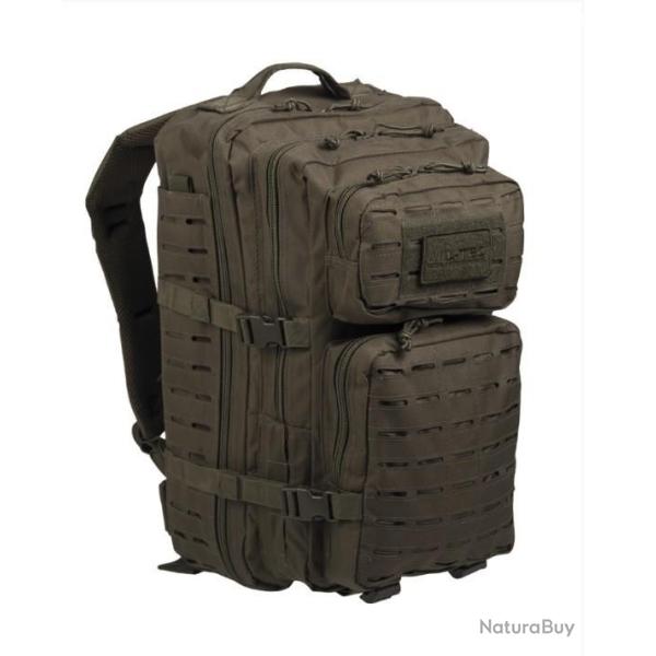 Sac � dos Militaire "PACK US" - Laser Cut - Vert