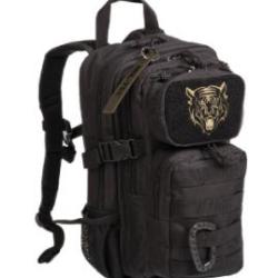 Sac &agrave; dos Militaire "PACK US" - Mini - MOLLE - Noir