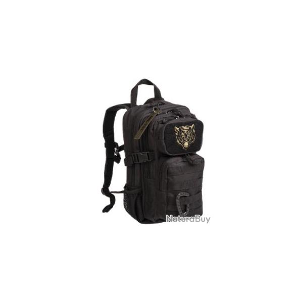 Sac � dos Militaire "PACK US" - Mini - MOLLE - Noir