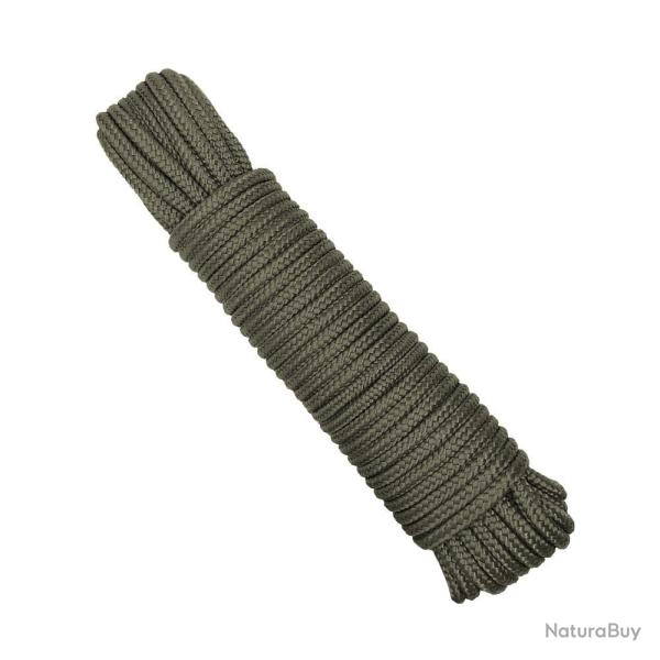Paracorde EXP�DITION L.15m (3/5/7/9mm) - Vert 9mm