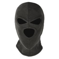 Cagoule 3 trous Coton - Noir