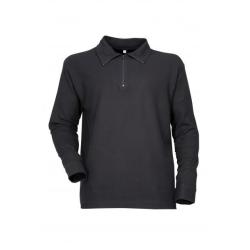 Chemise F1 - 100% Coton - Noir M