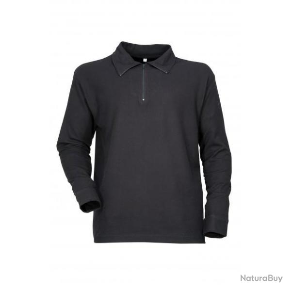 Chemise F1 - 100% Coton - Noir M