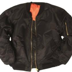 Blouson Bombers MA1 Basic - Noir XL