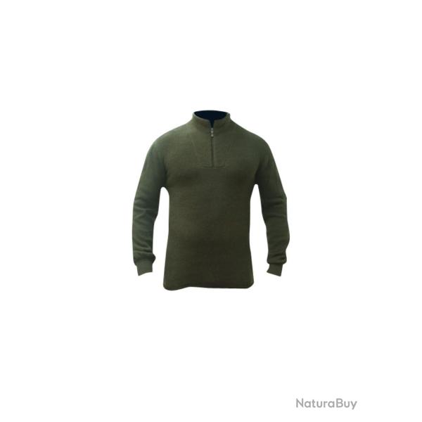 Polo Ullfrott Artica Trek 200g Merinos Vert