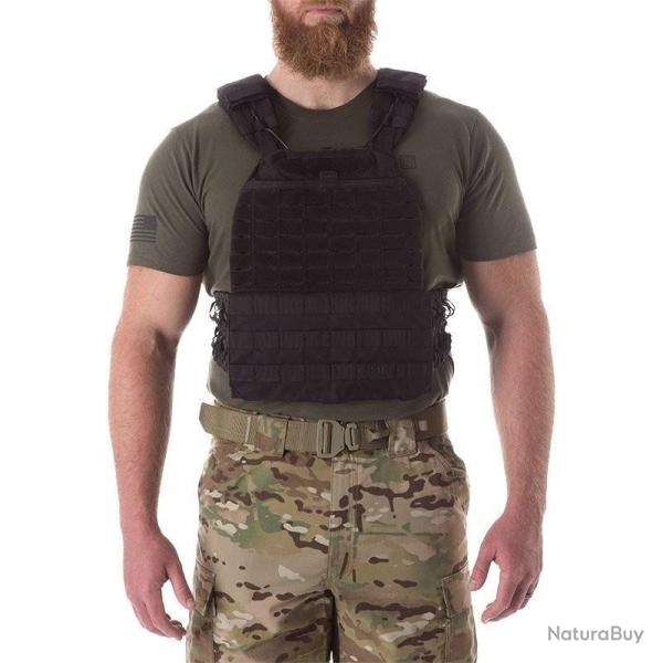Gilet Tactec plate carrier 5.11 Noir