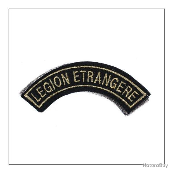 Ecusson de bras Demi-lune - L�gion �trang�re - Rouge