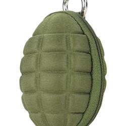 Poche Porte-cl&eacute;s Grenade - Vert