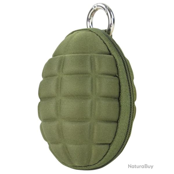 Poche Porte-cl�s Grenade - Vert
