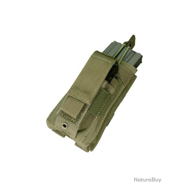 Porte chargeur simple M4 et PA Vert