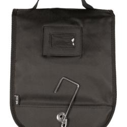 Trousse de toilette avec miroir Grand mod&egrave;le - Noir