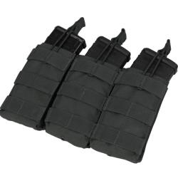 Porte chargeur Triple AR/M4 - Noir