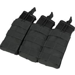 Porte chargeur Triple AR/M4 - Noir