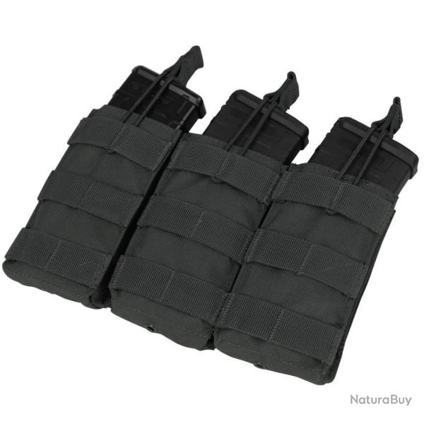 Porte chargeur Triple AR/M4 - Noir