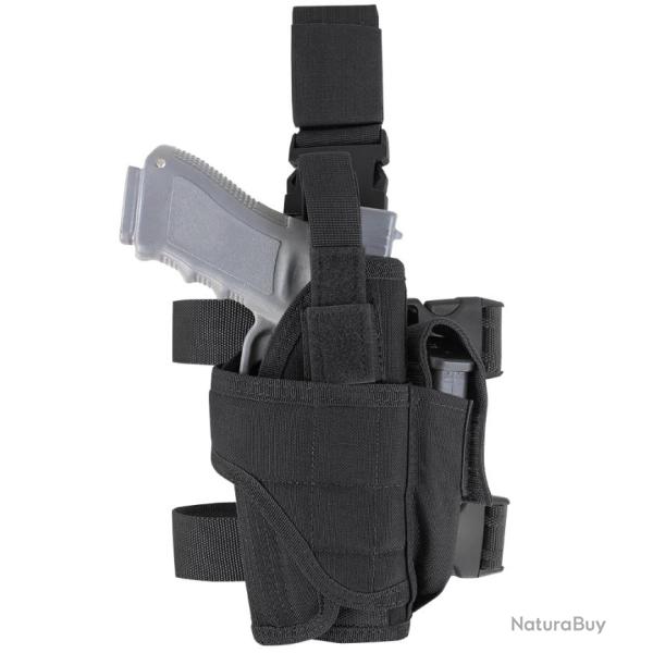 Holster de Cuisse Tornado - Noir