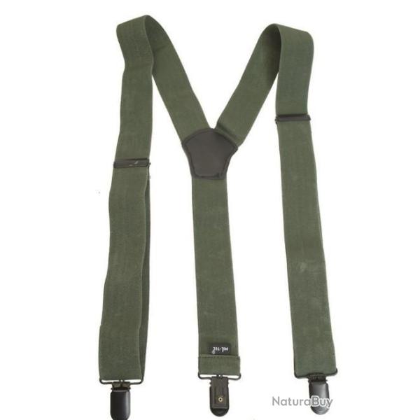 Bretelles � Clips - Vert