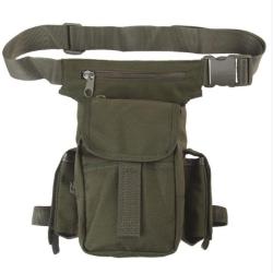 Sacoche multipoche - Vert
