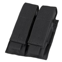 Porte chargeur Double PA - Noir