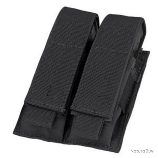 Porte chargeur Double PA - Noir