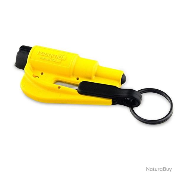 Porte-cl� de survie RESQME Jaune